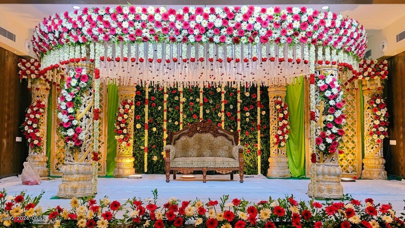 wedding stage decoration 3