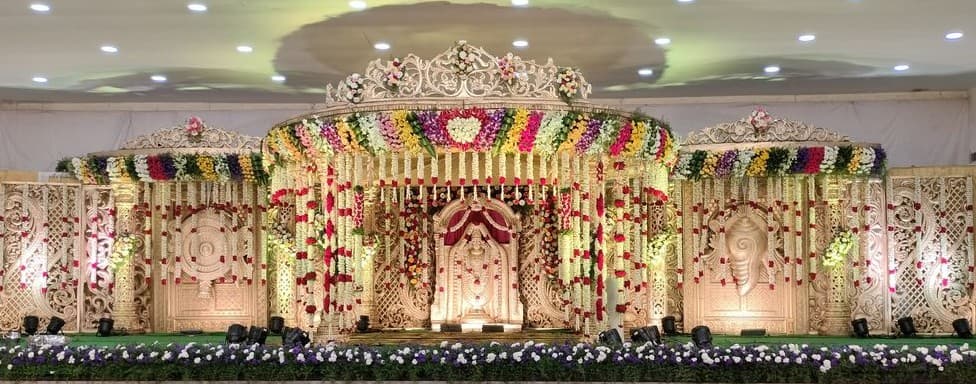 wedding stage decoration 4
