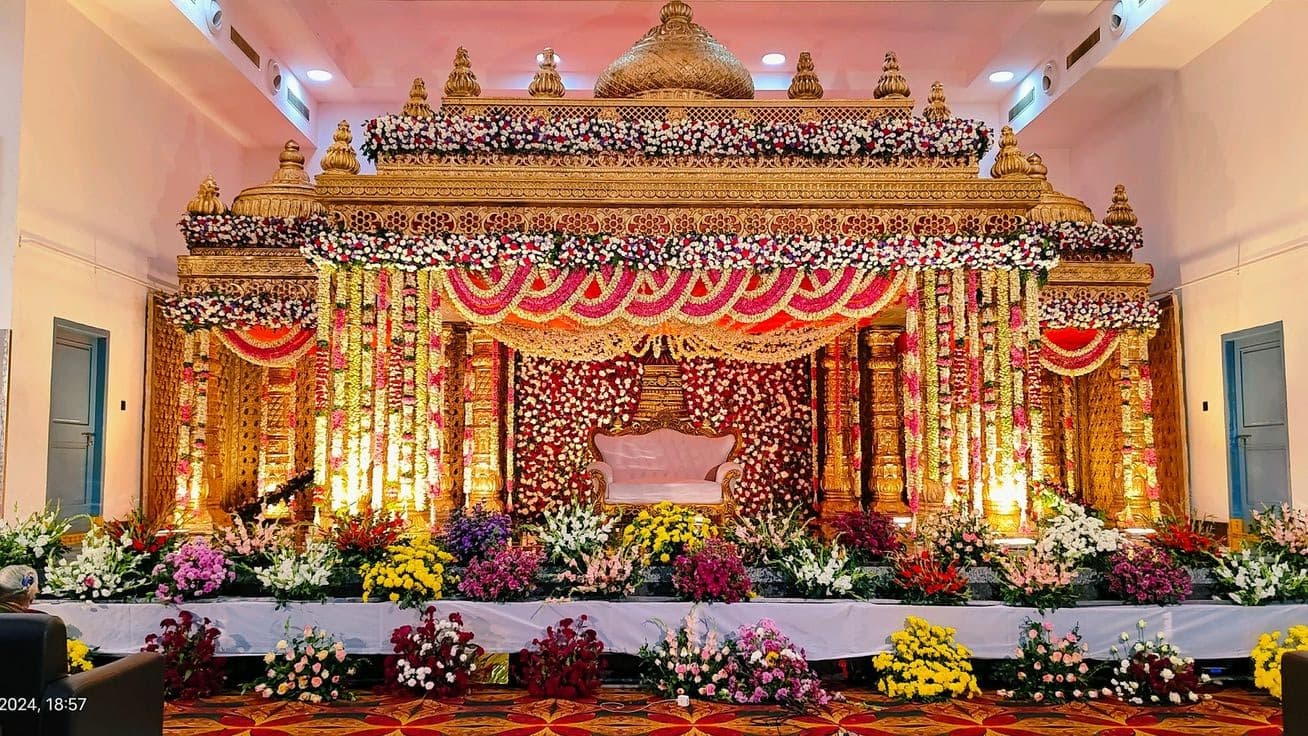 wedding stage decoration 6