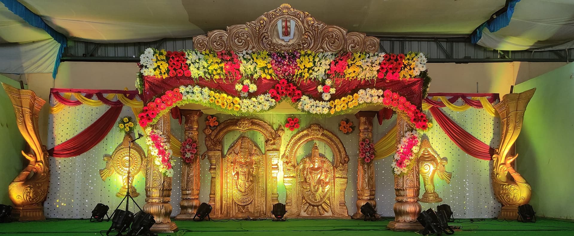 wedding stage decoration 1