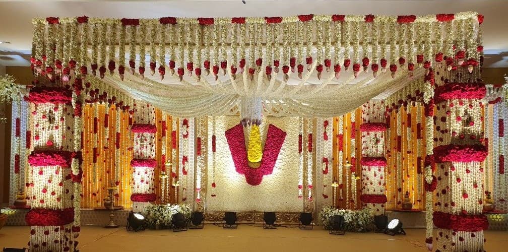wedding stage decoration 2